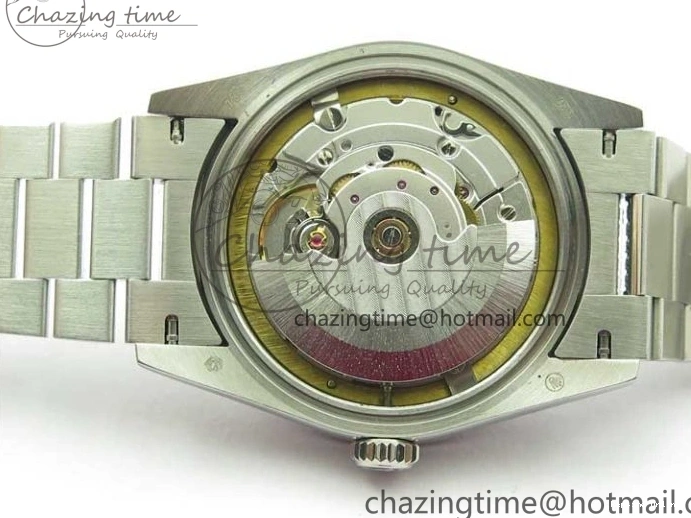 0516 Day-Date 36mm 128239 SS Crystal BP Best Edition White MOP Crystal Marker Dial on SS President Bracelet A MoistureWicking 2682